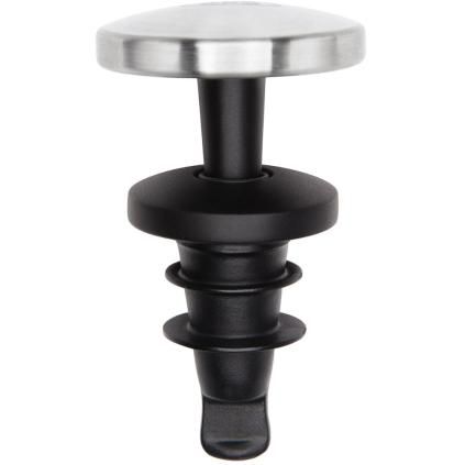 Čep za vino STEEL, set od 2 kom, srebrna, nehrđajući čelik, OXO