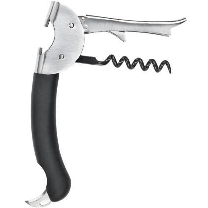 Vadičep za vino GOOD GRIPS, 19 cm, crna, nehrđajući čelik, OXO