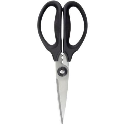 Kuhinjske škare GOOD GRIPS, 26 cm, crna, nehrđajući čelik, OXO