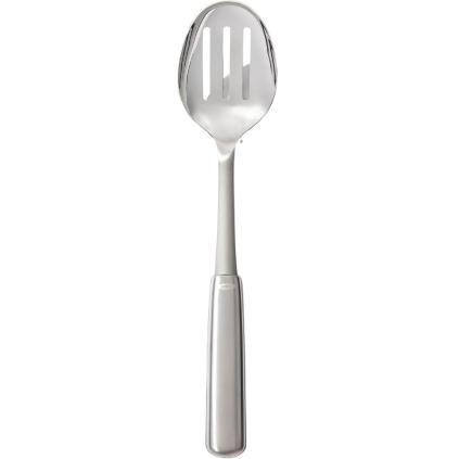 Perforirana žlica STEEL, 32 cm, srebrna, nehrđajući čelik, OXO