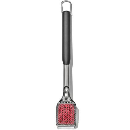 Četka i strugač za roštilj GOOD GRIPS, 51 cm, siva, nehrđajući čelik, OXO