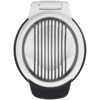 Rezač za jaja GOOD GRIPS, 14 cm, crna, plastika, OXO