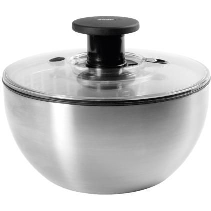 Crpica za salatu STEEL, 6,0 l, srebrna, nehrđajući čelik, OXO