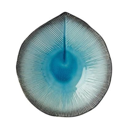 Desertni tanjur SKY BLUE, 15 cm, plava, keramika, MIJ