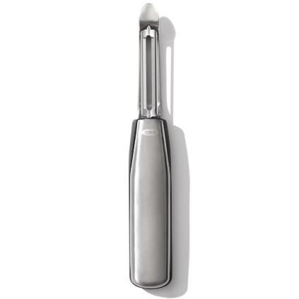 Gulilica za povrće STEEL, 19 cm, okretna, srebrna, nehrđajući čelik, OXO