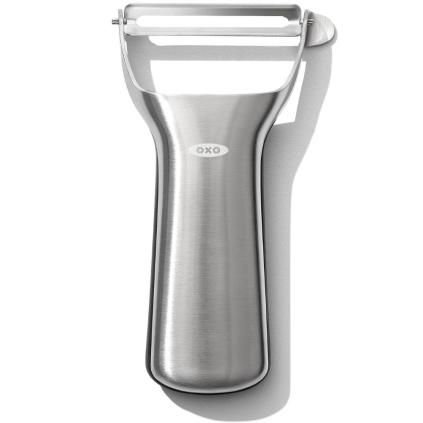 Gulilica za povrće STEEL, 13 cm, srebrna, nehrđajući čelik, OXO