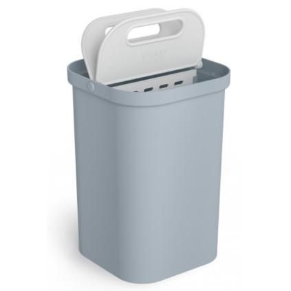 Kanta za otpatke GORECYCLE 30109, 14 l, za sortiranje otpada, siva, Joseph Joseph