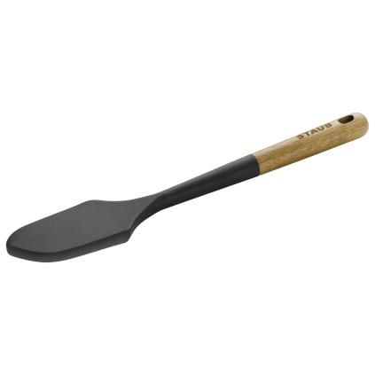 Kuhinjska špatula, 30 cm, smeđa, silikon, Staub