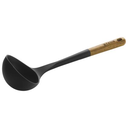 Kuhala, 31 cm, smeđa, silikon, Staub