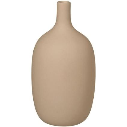 Vaza CEOLA Blomus, bež, 21 cm