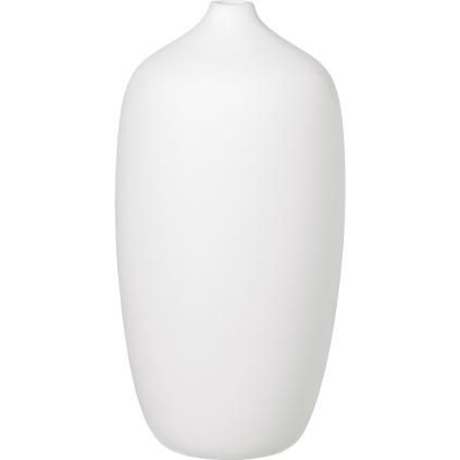 Vaza CEOLA Blomus, bijela, 25 cm