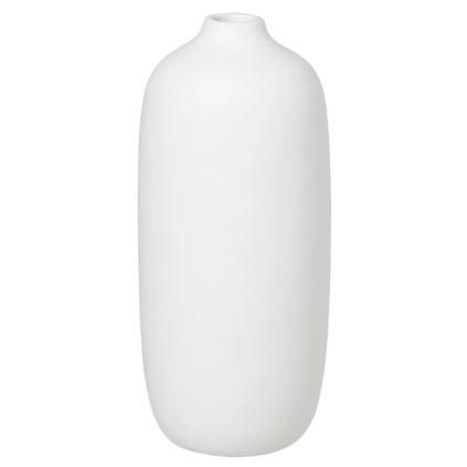 Vaza CEOLA Blomus, bijela, 18 cm