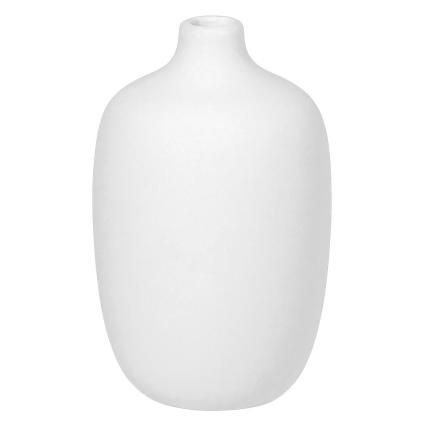 Vaza CEOLA Blomus, bijela, 13 cm