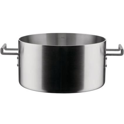 Casserole lonac CONVIVIO, 24 cm, 5,4 l, nehrđajući čelik, Alessi