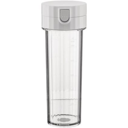 Zamjenska posuda za blender PLISSÉ, 550 ml, bijela, plastika, Alessi
