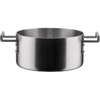 Casserole lonac CONVIVIO, 20 cm, 3,1 l, nehrđajući čelik, Alessi