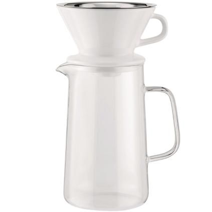 Aparat za kavu na sporo kapanje SLOW COFFEE, 24 cm, staklo, Alessi