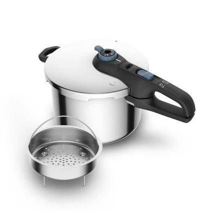 Ekspres lonac SECURE TRENDY P2584401 8 l, inox, Tefal