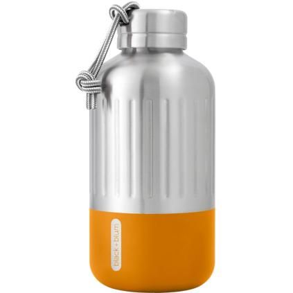 Boca za vodu EXPLORER, 650 ml, narančasta, nehrđajući čelik, Black+Blum
