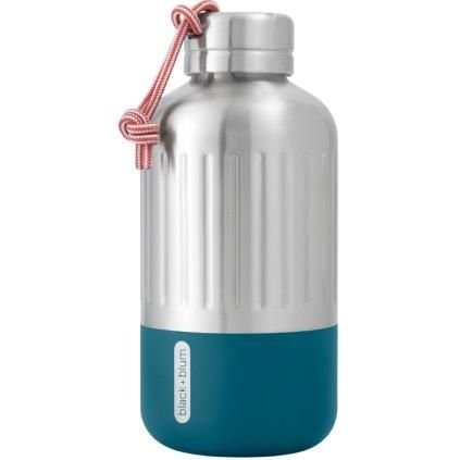 Boca za vodu EXPLORER, 650 ml, marine, nehrđajući čelik, Black+Blum