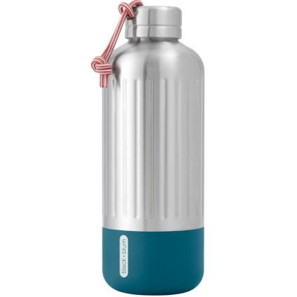 Boca za vodu EXPLORER, 850 ml, marine, nehrđajući čelik, Black+Blum
