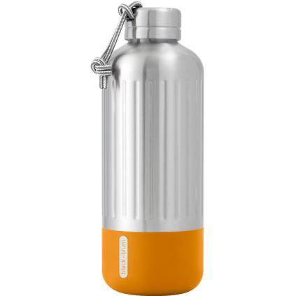 Boca za vodu EXPLORER, 850 ml, narančasta, nehrđajući čelik, Black+Blum