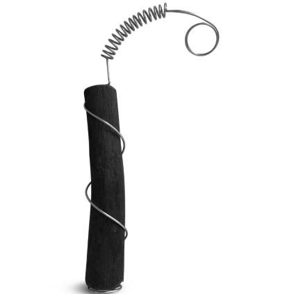 Filter binchotan EAU GOOD, ugljen, sa stabilizirajućom žicom, Black+Blum
