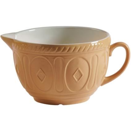 Posuda za tijesto ORIGINAL CANE, 1,9 l, cimet, kamenina, Mason Cash