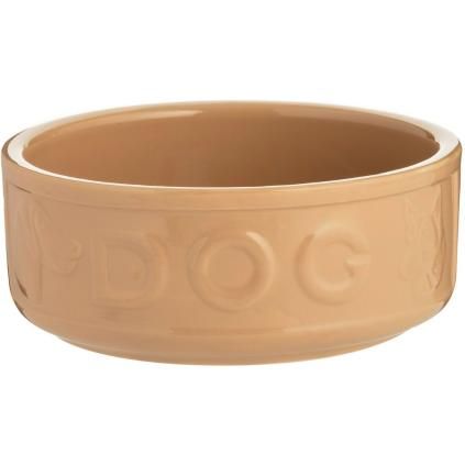 Zdjela za pse PETWARE CANE, 18 cm, cimet, kamenina, Mason Cash