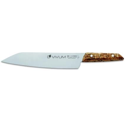 Kuharski nož VIVUM, 21 cm, čelik, smeđa, F.DICK