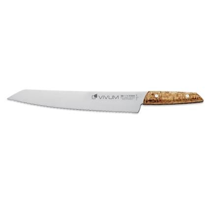 Pekarski nož VIVUM, 26 cm, čelik, smeđa, F.DICK