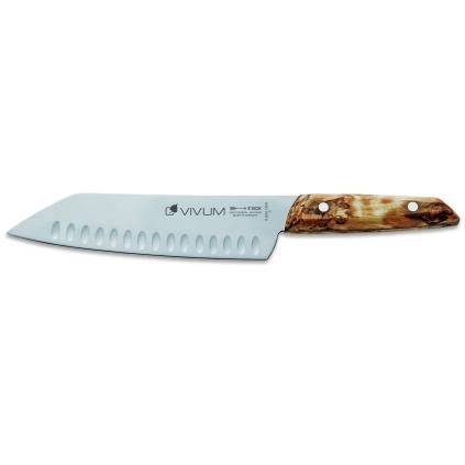 Santoku nož VIVUM, 18 cm, čelik, smeđa, F.DICK