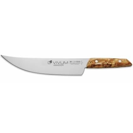 Nož za rezanje ASADOR VIVUM, 22 cm, čelik, smeđa, F.DICK