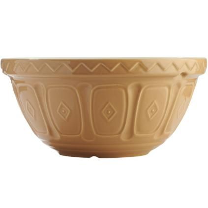 Kuhinjska zdjela ORIGINAL CANE, 4 l, cimet, kamenina, Mason Cash