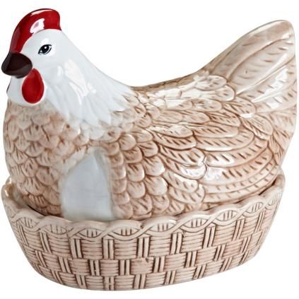 Kuhinjska posuda za pohranu MOTHER HEN, 21 cm, smeđa, kamenina, Mason Cash