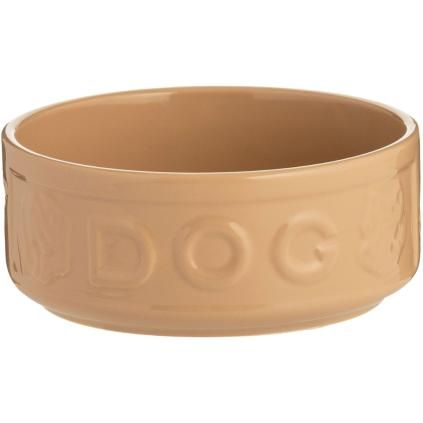 Zdjela za pse PETWARE CANE, 15 cm, cimet, kamenina, Mason Cash