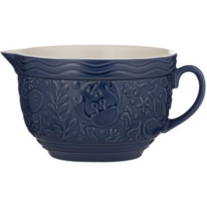 Zdjela za tijesto NAUTICAL, 1,9 l, plava, kamenina, Mason Cash