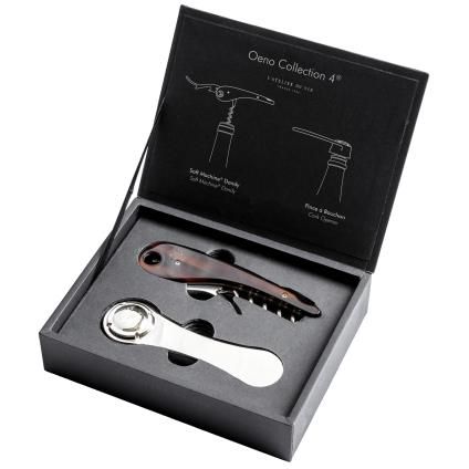 Komplet pribora za vino OENO COLLECTION 4, set od 2 kom, L'Atelier du Vin