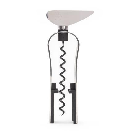 209932 vyvrtka chic monsieur stribrna l atelier du vin