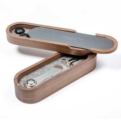 Komplet pribora za vino SPARKLING SET, set od 2 kom, L'Atelier du Vin