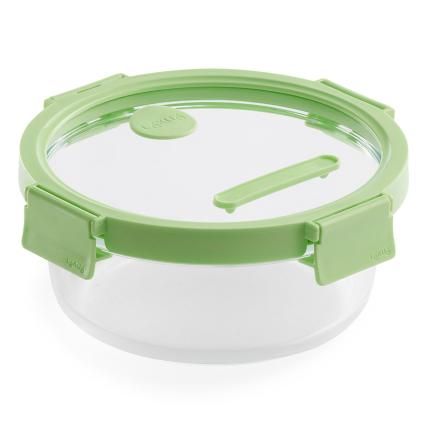 Posuda za čuvanje hrane, 950 ml, okrugla, staklo, Lékué