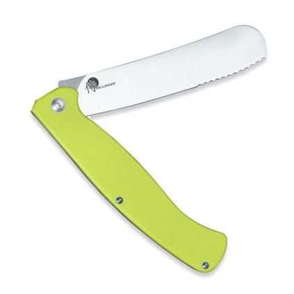 Džepni nož EASY, 11 cm, žuta, Dellinger
