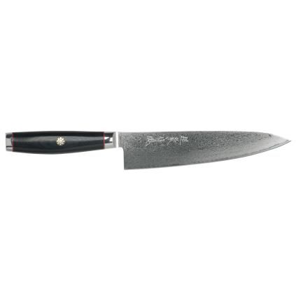 Kuharski nož SUPER GOU YPSILON, 20 cm, crni, Yaxell
