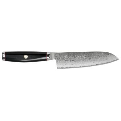 Santoku nož SUPER GOU YPSILON, 16,5 cm, crni, Yaxell