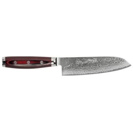 Santoku nož SUPER GOU, 16,5 cm, crvena, Yaxell
