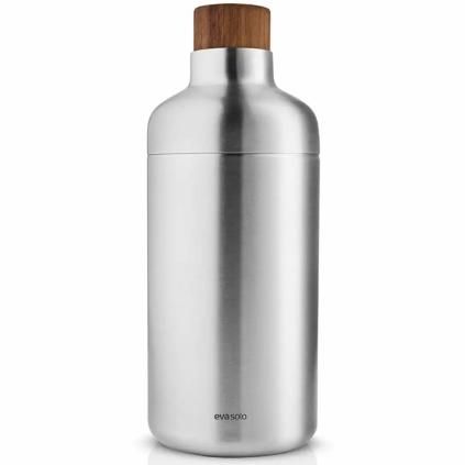 Šejker za koktele LIQUID LOUNGE 700 ml, srebrna, nehrđajući čelik, Eva Trio