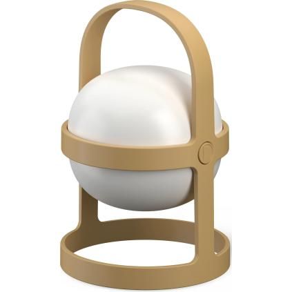 Prenosiva stolna lampa SOFT SPOT, 25 cm, LED, boja pšenice, Rosendahl