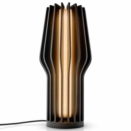 Prenosiva stolna lampa RADIANT, 25 cm, LED, crna, plastika, Eva Solo