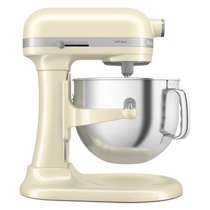 Samostojeći mikser ARTISAN 5KSM70SHX, 6,6 l, badem, KitchenAid