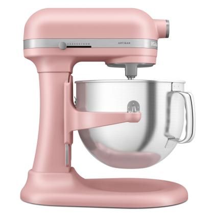 Samostojeći mikser ARTISAN 5KSM70SHX, 6,6 l, roza mat, KitchenAid